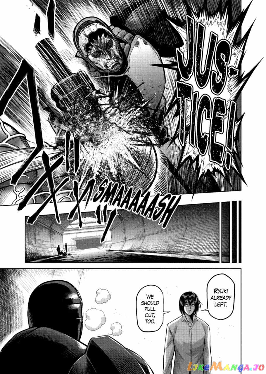Kengan Omega Chapter 150.5 170 Kengan Omega Chapter 150.5 image 15
